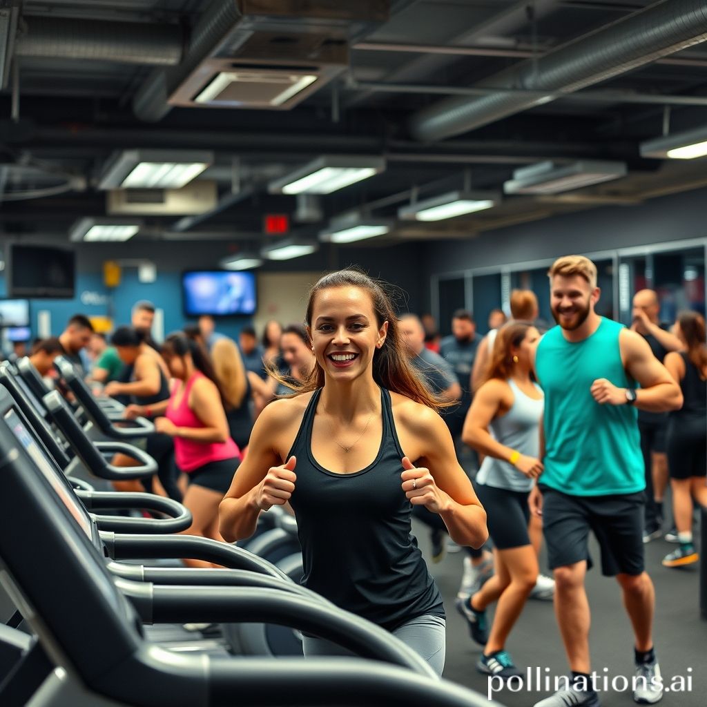 Fitness Scene in Hoboken, NJ